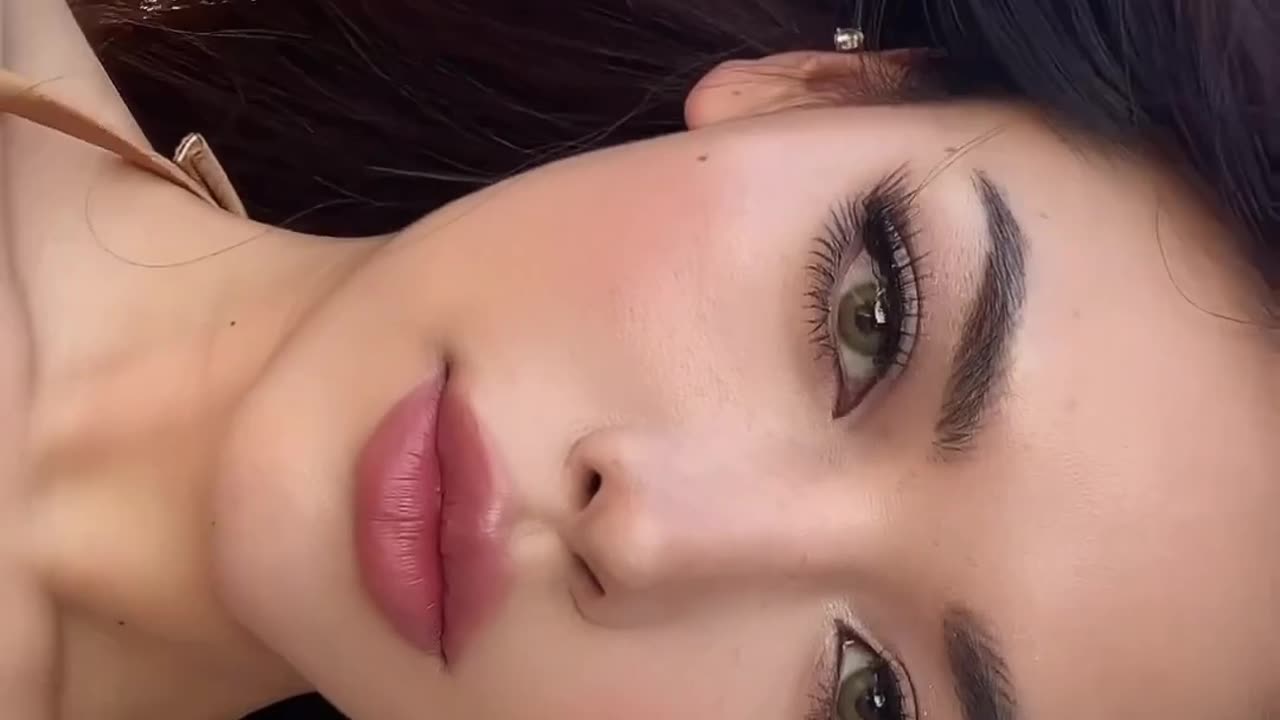 Beautiful Model Makeup #short #Beauty