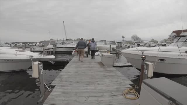 MWP Social Media Team Fishing Lake Michigan 2019