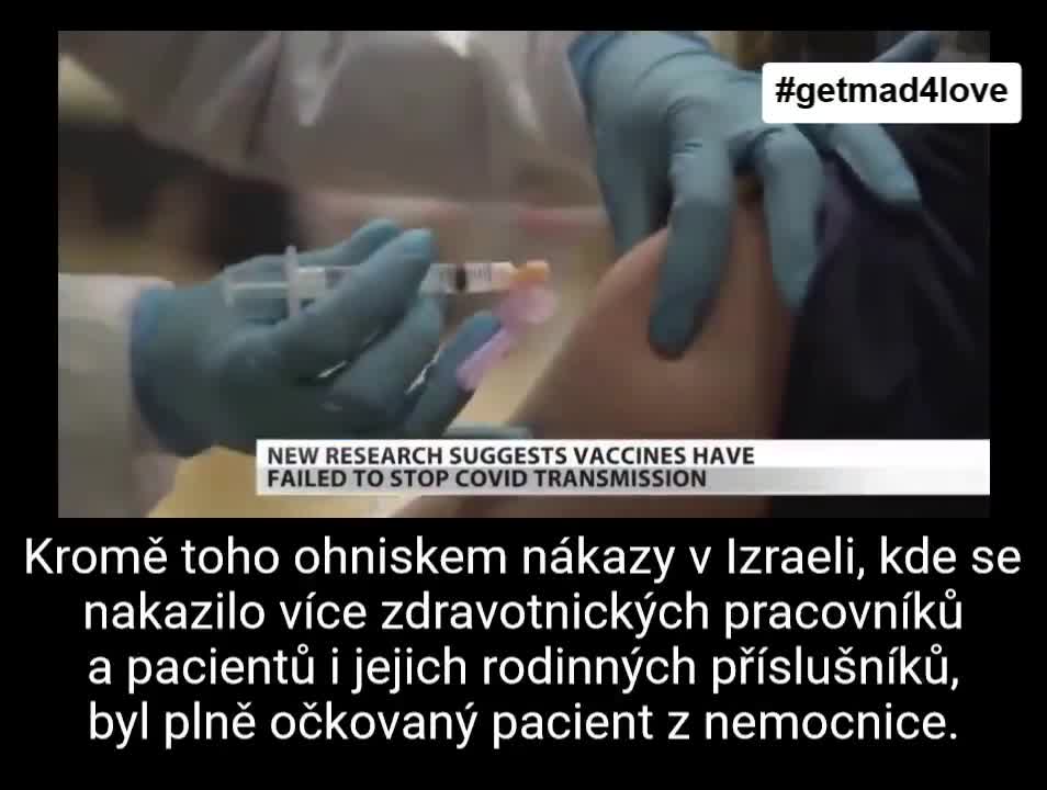 Plně očkované osoby jsou hlavním zdrojem přenosu viru