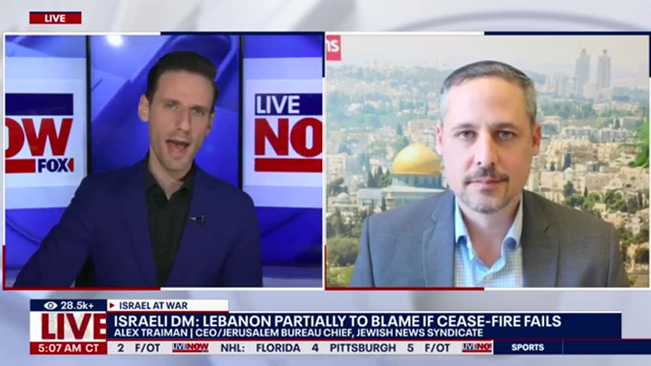 Lebanon to blame if Israel-Hezbollah ceasefire fails, Israeli official says _ Li