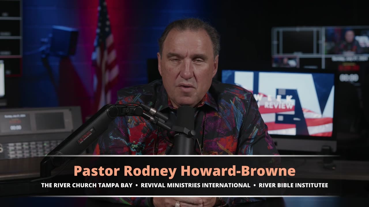 Pastor Rodney Howard-Browne - Testimony - Liberty Counsel