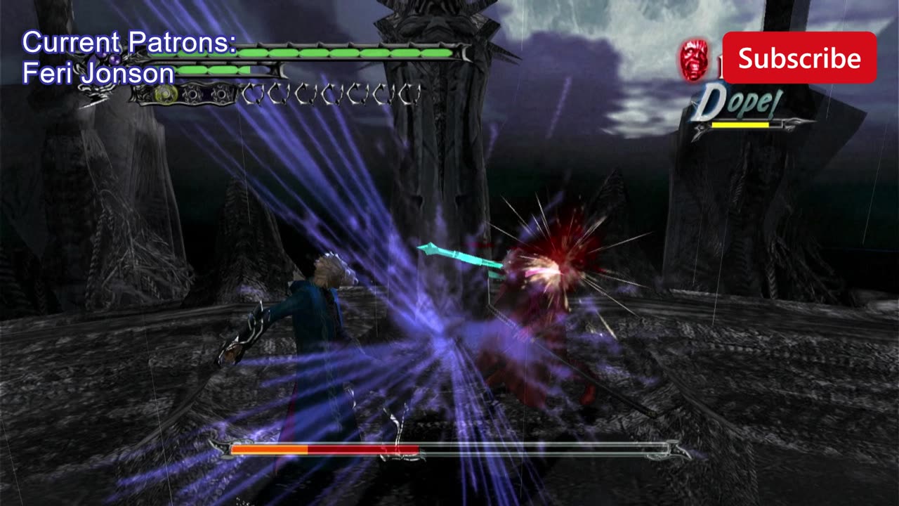 Daily Combos 10: VERGIL VS RED VERGIL