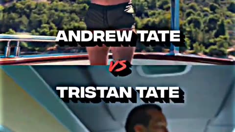 Andrew tate vs Triston tate