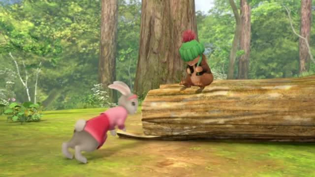 @PetesIs TsThe Woods! 🐿️ 🎳 🐇 - Cartoons for Kids_Cut