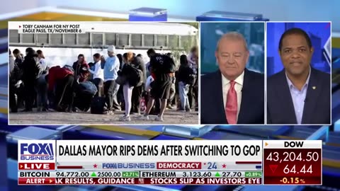 'SICK AND TIRED': Dallas mayor jumps ship from Dems to GOP