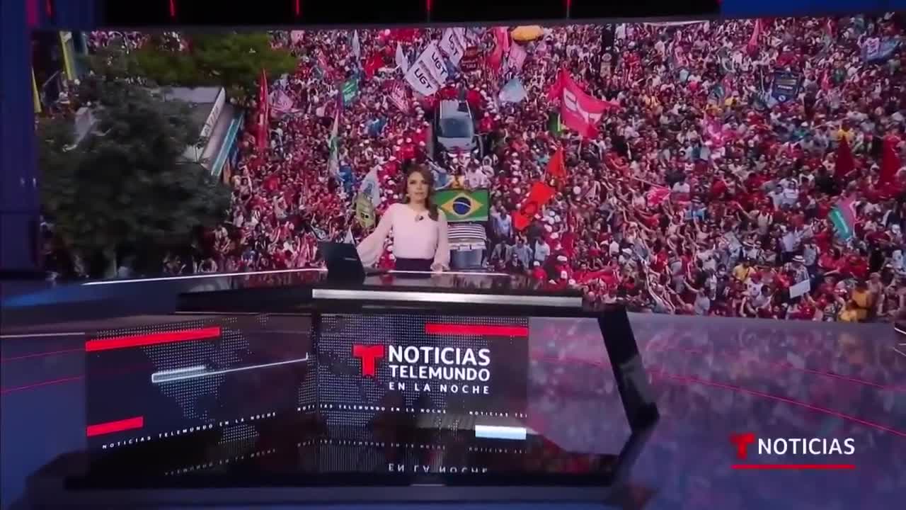 Lula da Silva vence en segunda ronda de elecciones en Brasil | Noticias Telemundo