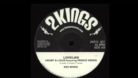 Henry & Louis-Love Like-(RSD Garage Remix)