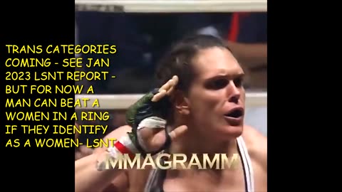 BOXING & MMA TRANSGENDER CATEGORIES COMING!