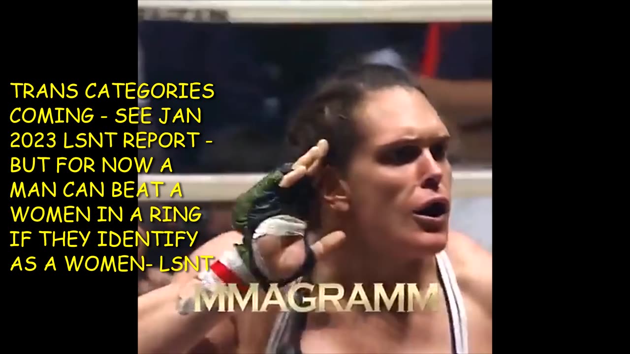 BOXING & MMA TRANSGENDER CATEGORIES COMING!