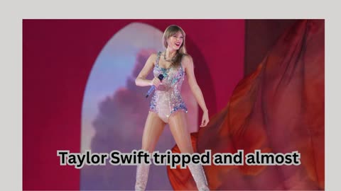 Taylor Swift Fell