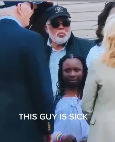 Creepy Joe Biden Is At It Again