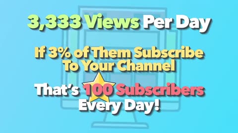 How to Get 100 Subscribers Every Day on YouTube