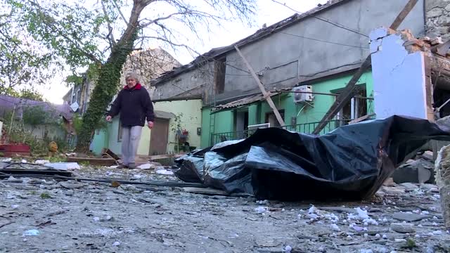 At least one dead after Russian missiles hit Mykolaiv - mayor