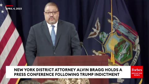 'The Case Has Been Brought'- Bragg Explains Timeframe In Decision To Charge Trump