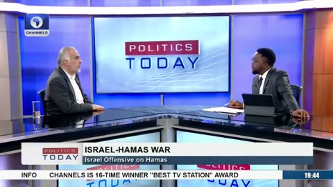 Senior Hamas official from its political bureau arrives in Nigeria,