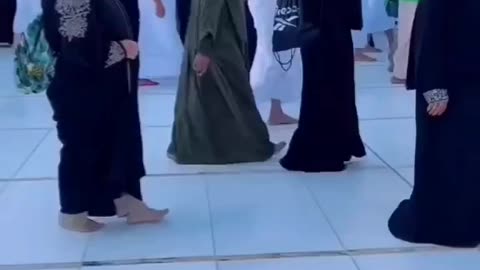 Cute child in kabbah