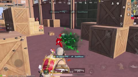 Crazyest 1v3_👀🔥😱. #bgmi #battelgroundmobileindia #shorts