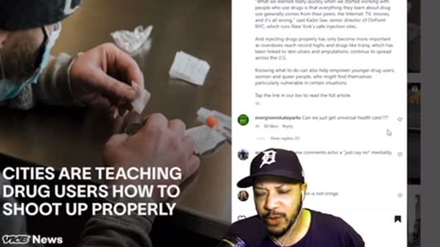 Vice News Explains Why Cities Should Help Drug Users Use Drugs