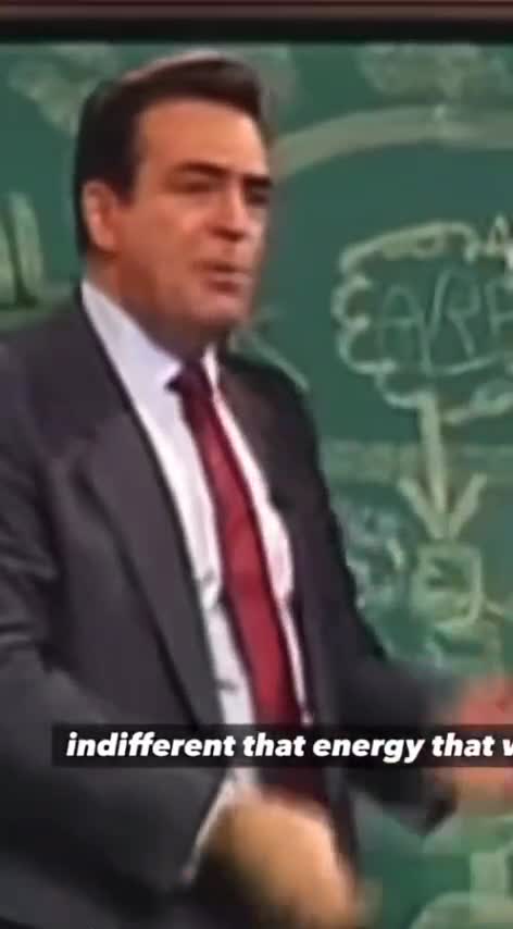 Positive vibrations.