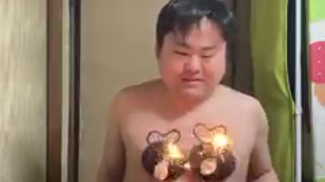 What’s this joker trying to do? After too many lockdowns?