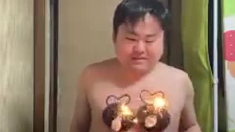 What’s this joker trying to do? After too many lockdowns?