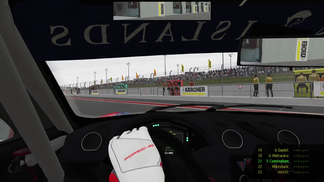 rFactor 2 - LFM week 7 Cayman GT4 Rookie Series