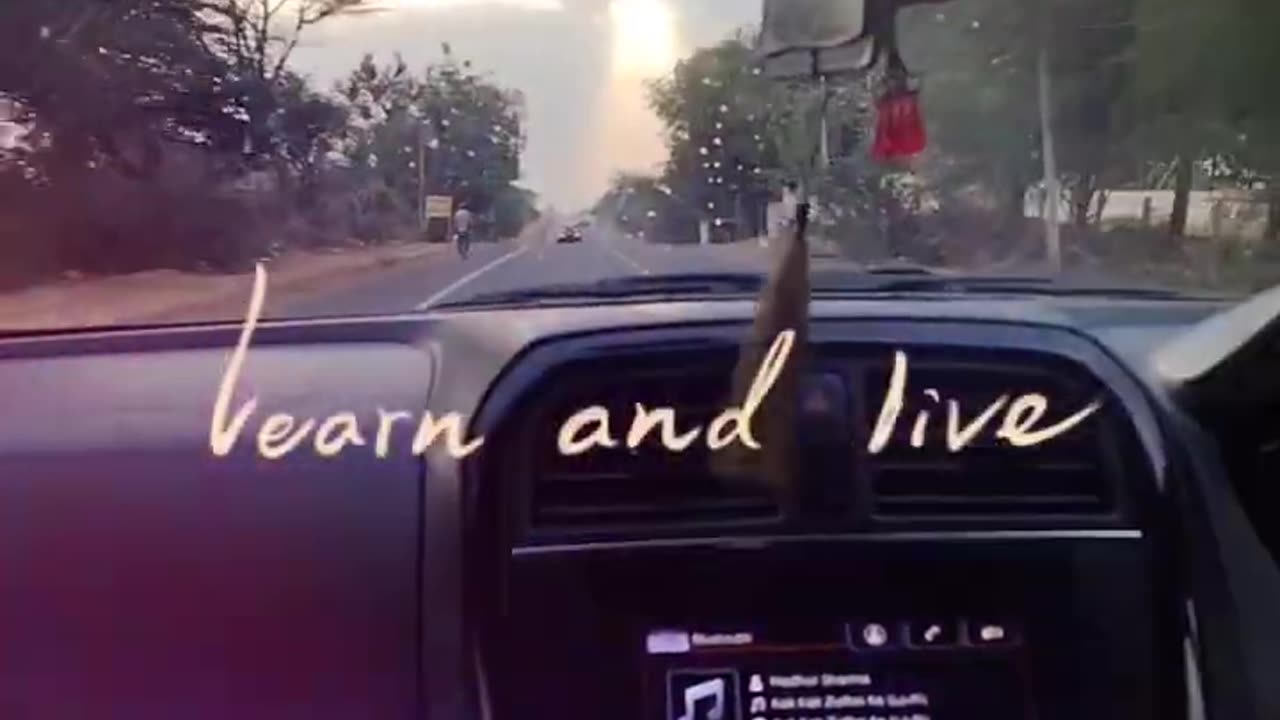 Tere hawale song play at driving #rumble