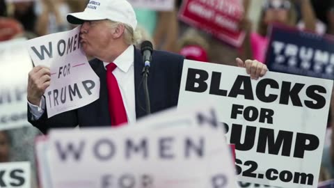 Trump courts Black, Hispanic votes in South Bronx rally_ New York is 'going red very ABC News