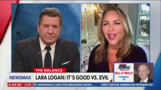 Lara Logan Banned from Newsmax for This Interview Arguing Good Defeats Evil