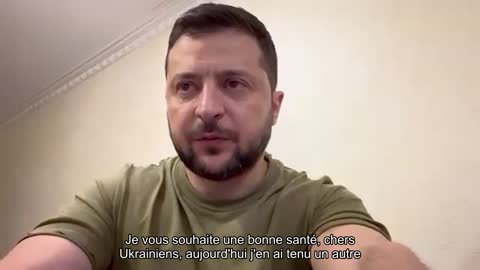 Zelensky pour la deuxième fois en une semaine