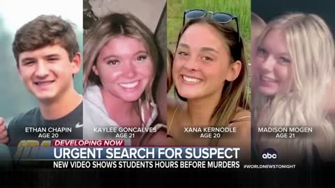 Still no suspect in killing of 4 students in Idaho Police