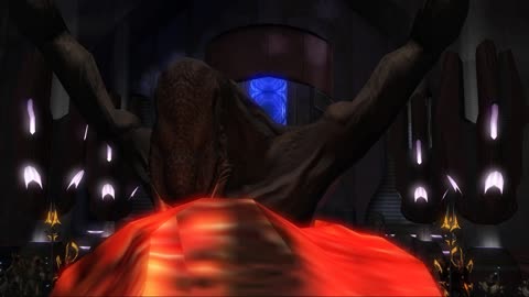 Halo 2 The Arbiter Being Branded (Original Graphics)