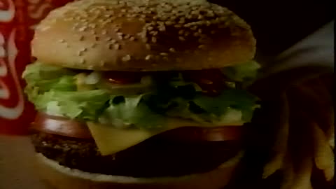October 16, 1987 - The McDLT is $1.99