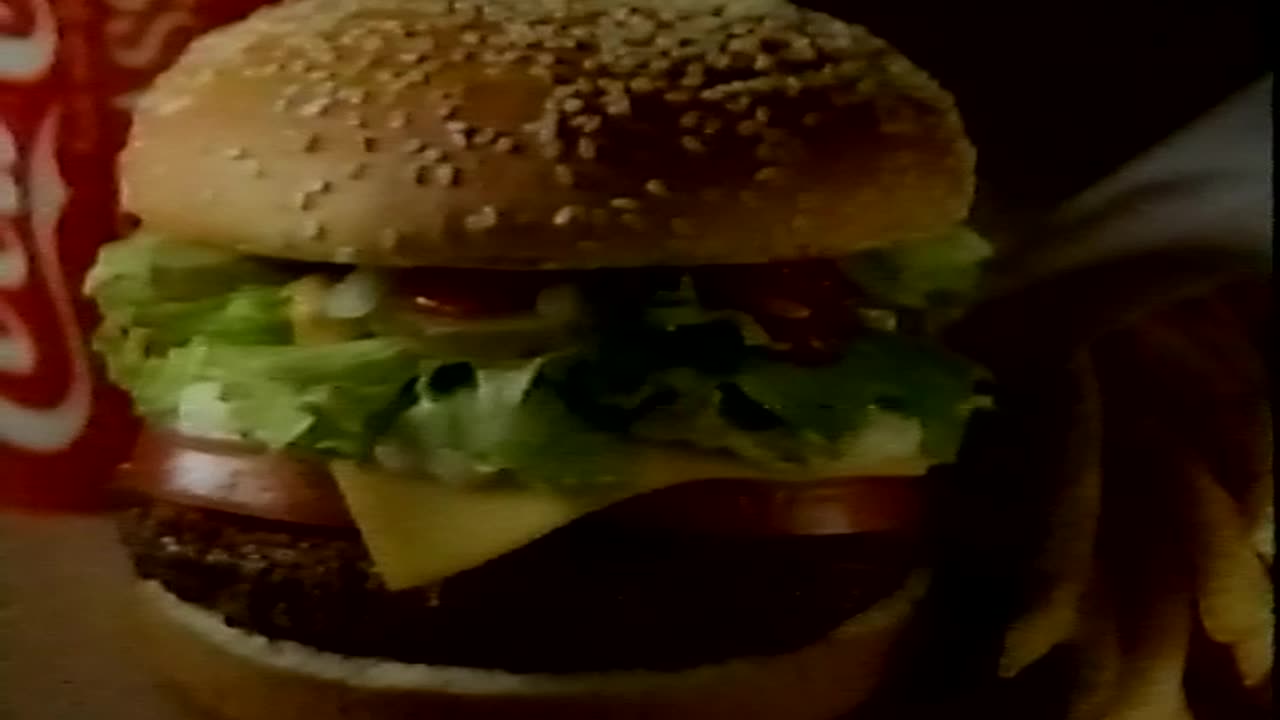 October 16, 1987 - The McDLT is $1.99