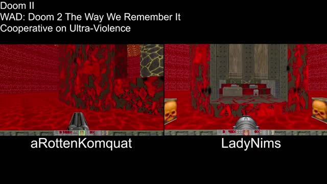 Doom II The Way We Remember It - Multiplayer Cooperative on Ultra-Violence (Part 3, Maps 25 - 30)