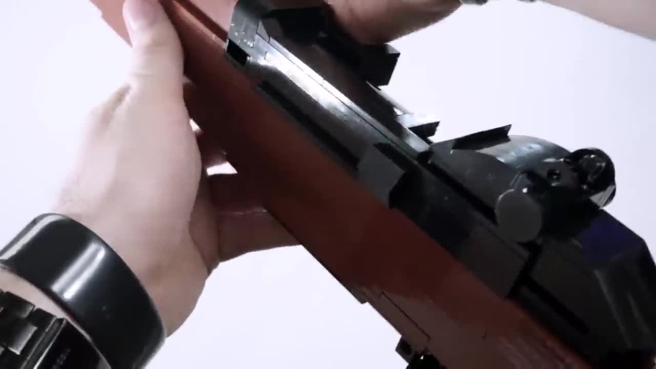 LEGO M1 Garand (+Sniper Scope and Grenade Launcher)3
