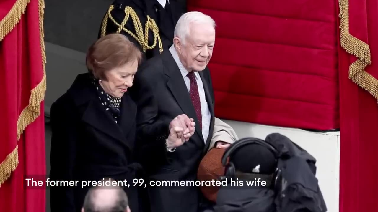 BREAKING NEWS: Jimmy Carter Issues Statement After Wife Rosalynn Passes Away At 96