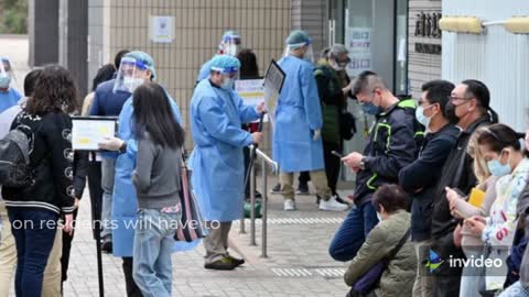 Three sets of COVID-19 tests will be conducted in Hong Kong.