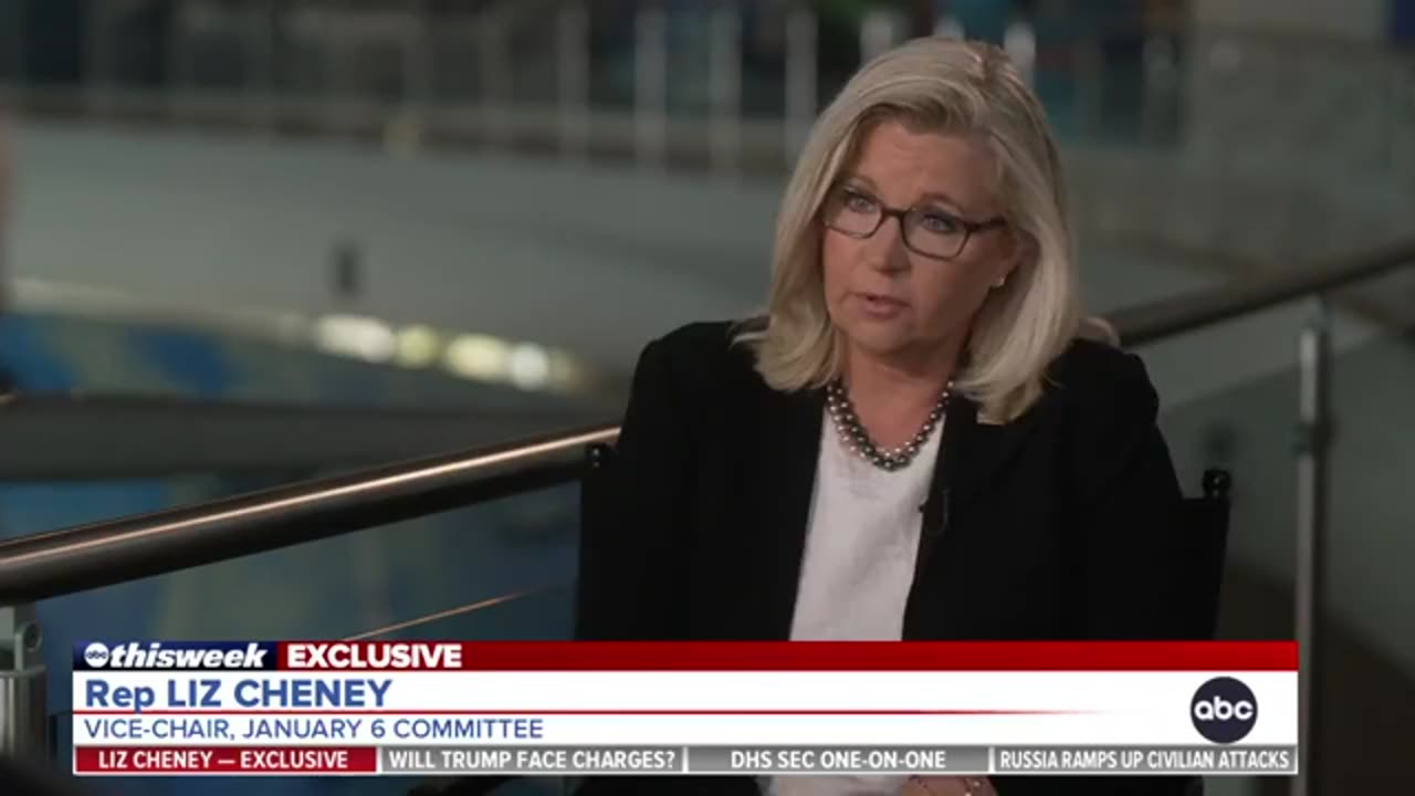 Liz Cheney: 'J6 'Witness Tampering ' Allegations Agains Her Designed to 'Shield Trump'