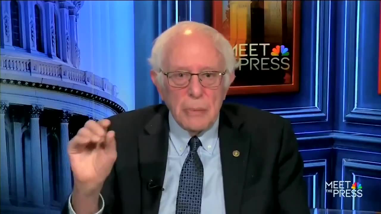 Bernie Sanders message to the average working person