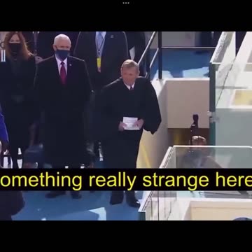 Watch The Magic - Proof Joe Biden’s Inauguration Was Prerecorded