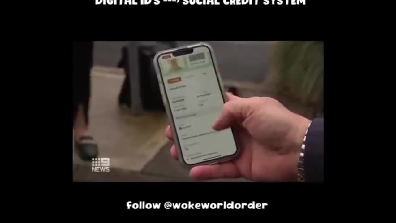 Australians implementing Social Credit System