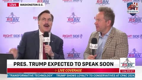 LIVE: CPAC Day 3 Ft. Donald Trump, Mike Lindell, Kari Lake, and Steve Bannon