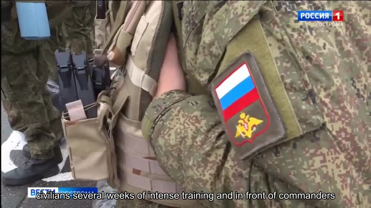 In Kostroma, the occupiers formed a new regiment to move to Ukraine.