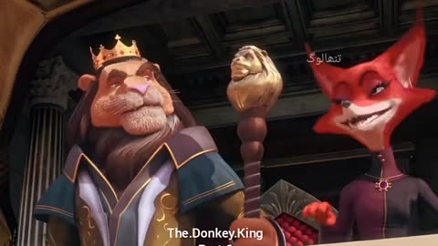 Donkeyking cartoon part 42