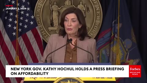 'It's Frustrating'- Kathy Hochul Reacts To Texas Bussing Migrants To NJ To Avoid NYC Rule