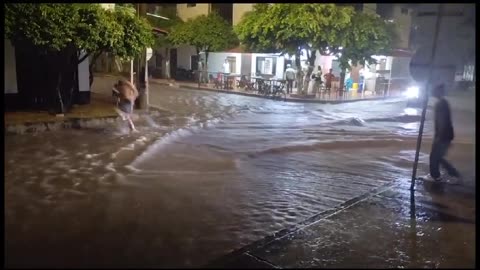 Inundaciones en Cimitarra, Santander