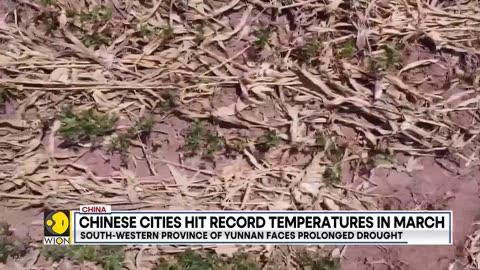 China- Temperature hit records in March - Latest English News - WION