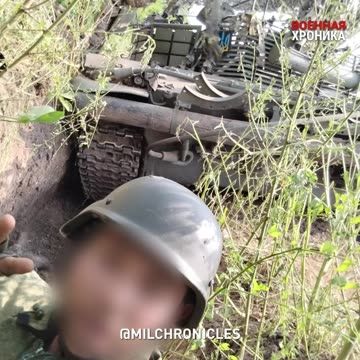 Obrovské ztráty ukrajinské těžké techniky u vesnice Rabotino