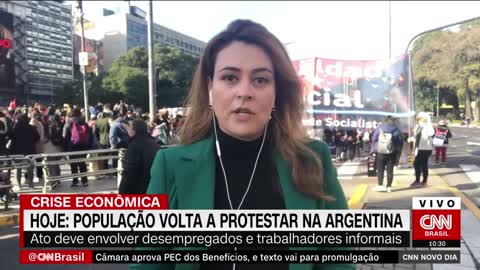 População volta a protestar na Argentina | NOVO DIA